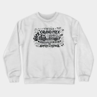 Vintage Grand Prix Crewneck Sweatshirt